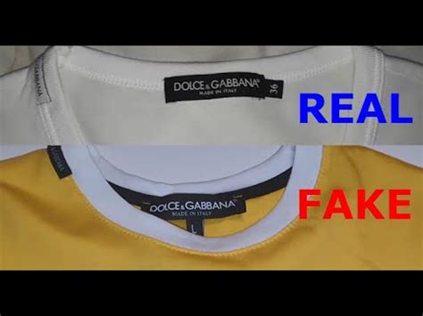 dolce & gabbana t-shirt fake vs real|d&g online shopping.